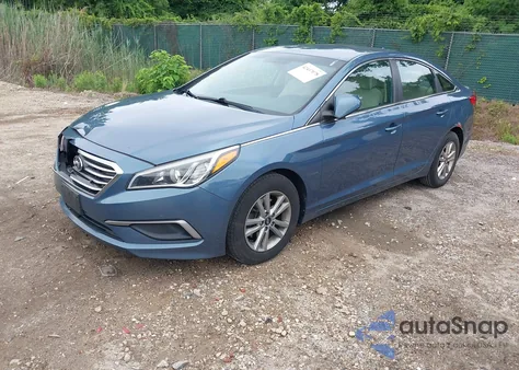 2016 Hyundai Sonata Se из США, поврежденный, VIN 5NPE24AF7GH270611